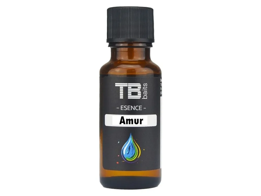 Originální TB Baits Esence 20 ml - Amur