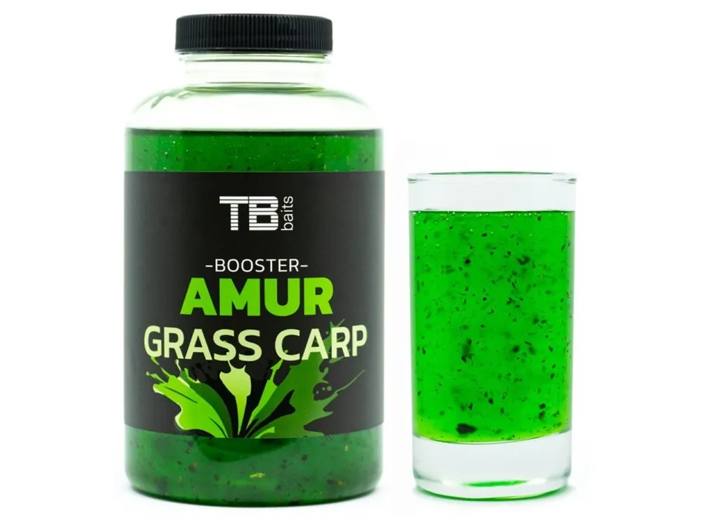 TB Baits Booster Amur 500 ml Značkový