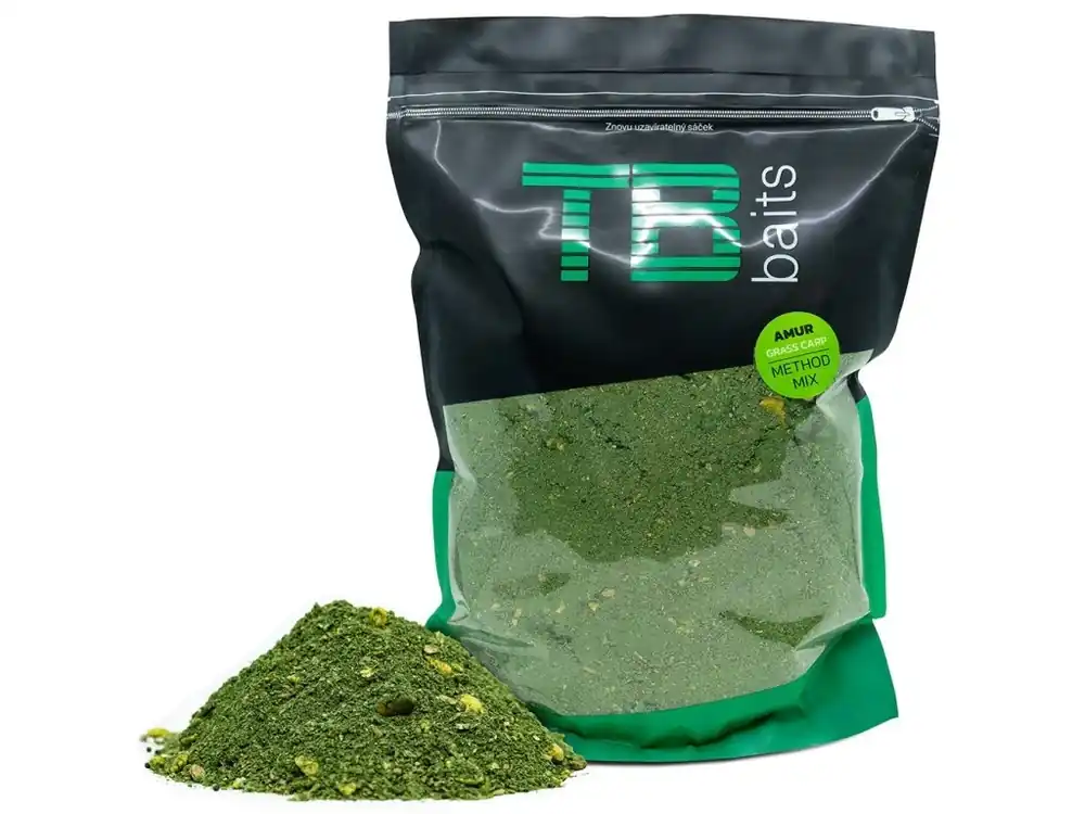 Nízká Cena TB Baits Method Mix Amur 2 kg