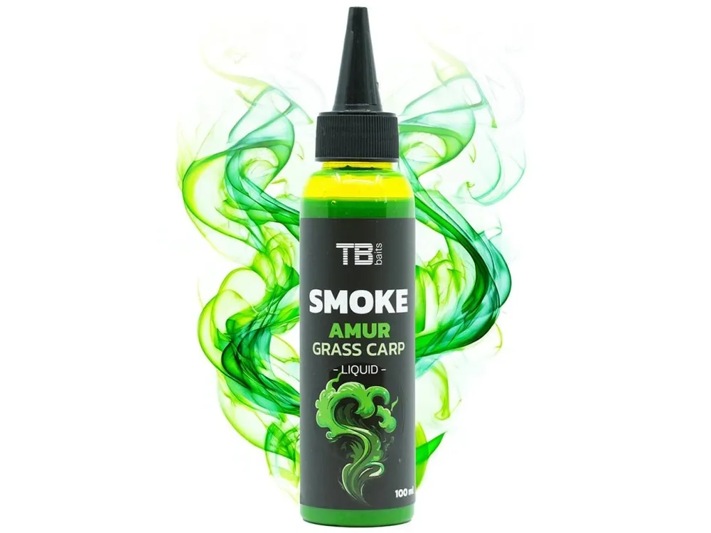 Novinka TB Baits Smoke Liquid Amur 100 ml