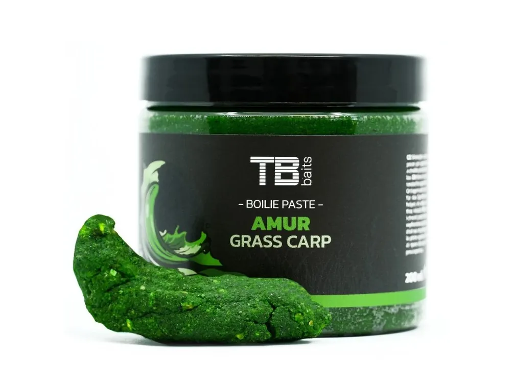 Aktuální TB Baits Obalovací Pasta Amur 200 ml