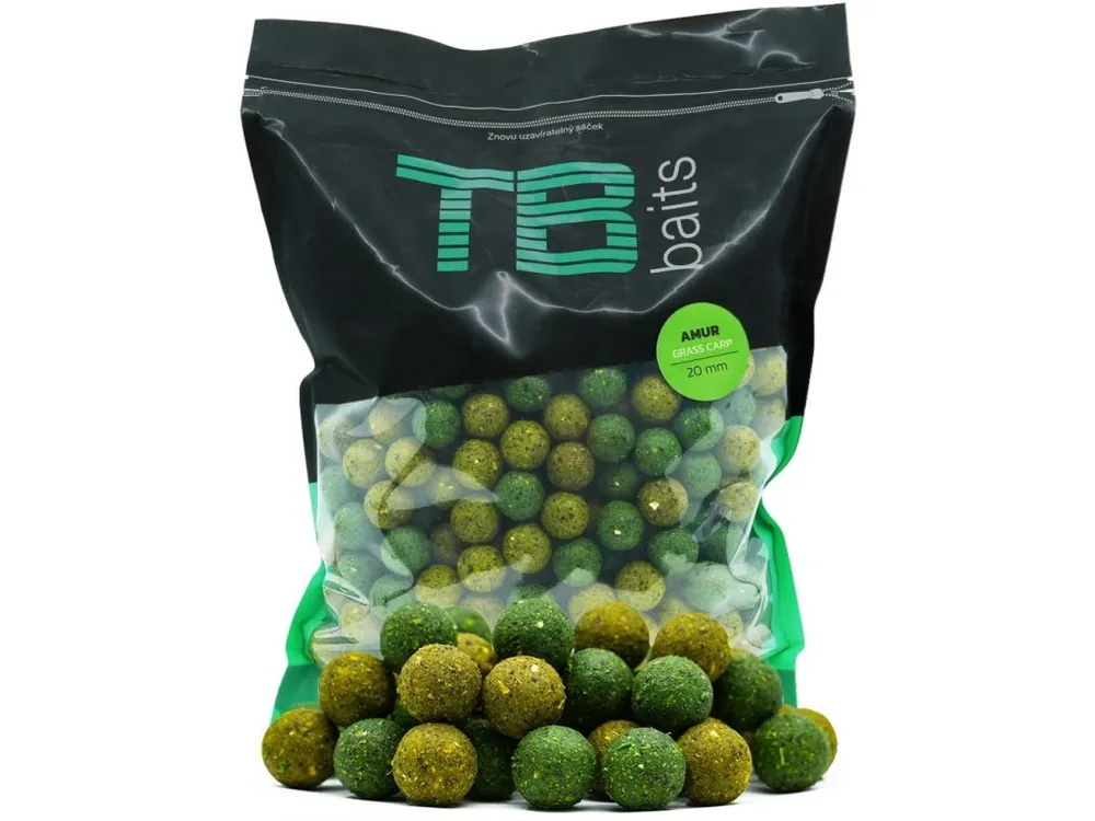 TB Baits Boilie Amur 2,5 kg Přímo Od Výrobce
