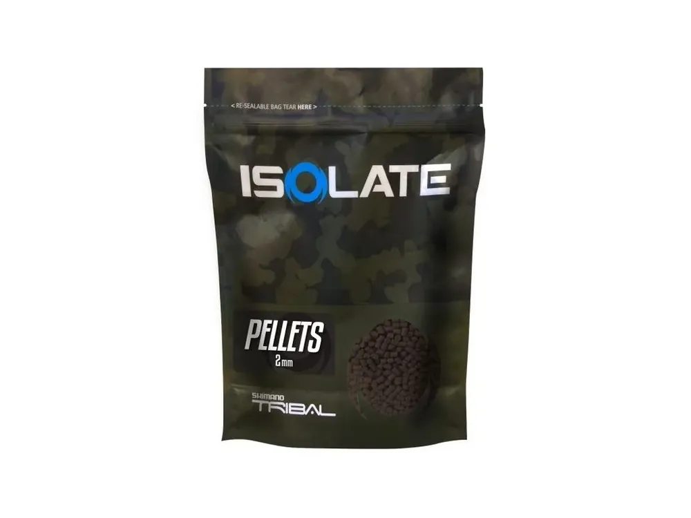 Sezónní Sleva Shimano Pelety Isolate Pellets Krill Peach 900 g - 4 mm