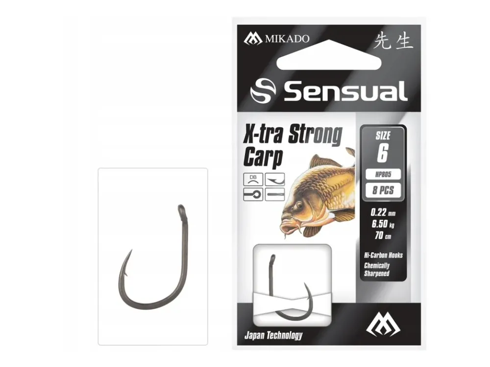 Ihned K Objednání Mikado Navázané Háčky X-tra Strong Carp