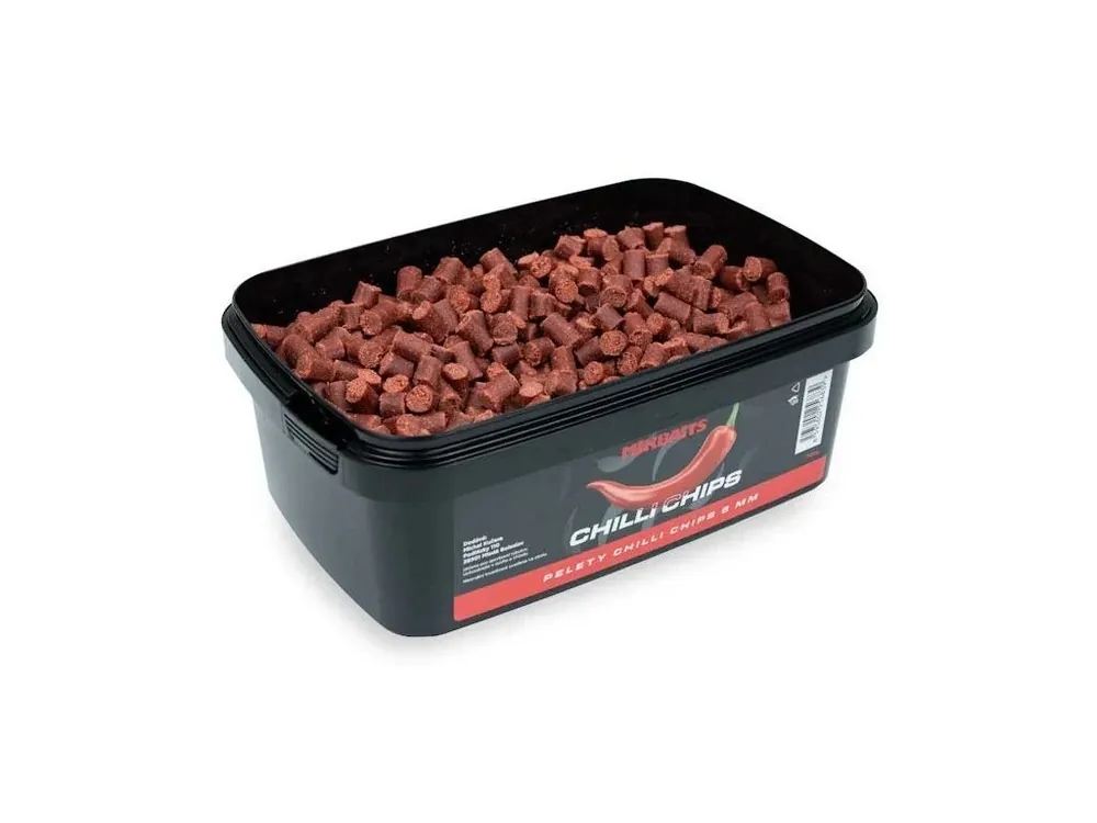 Mikbaits Chilli Chips Pelety 700g Sezónní Sleva