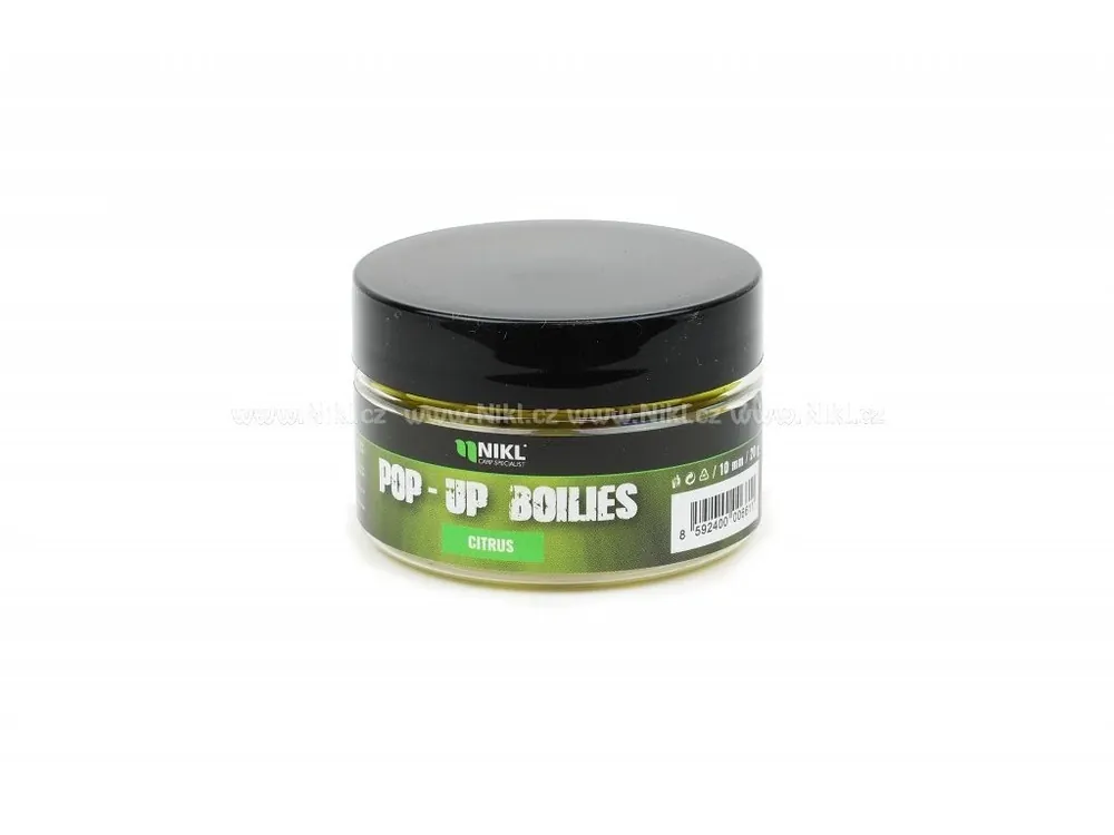Nikl Plovoucí Boilies Citrus Originální