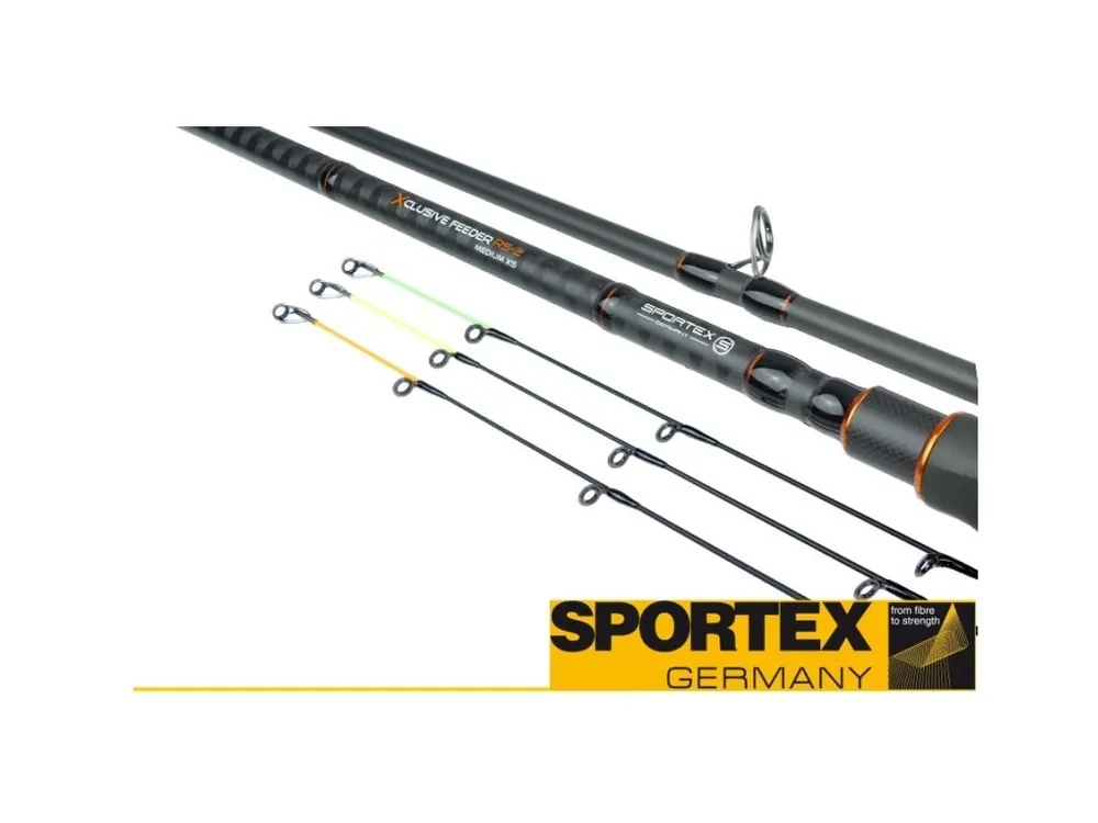 Sportex Feederový Prut Sportex Xclusive RS-2 Medium XS 300 cm 95-165 g Časově Omezené
