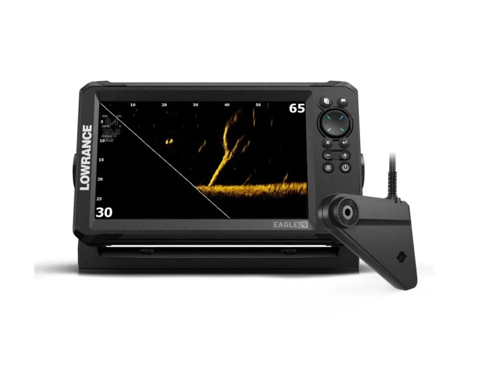 Lowrance Echolot s Live Sondou Eagle EYE 9 Finální Výprodej