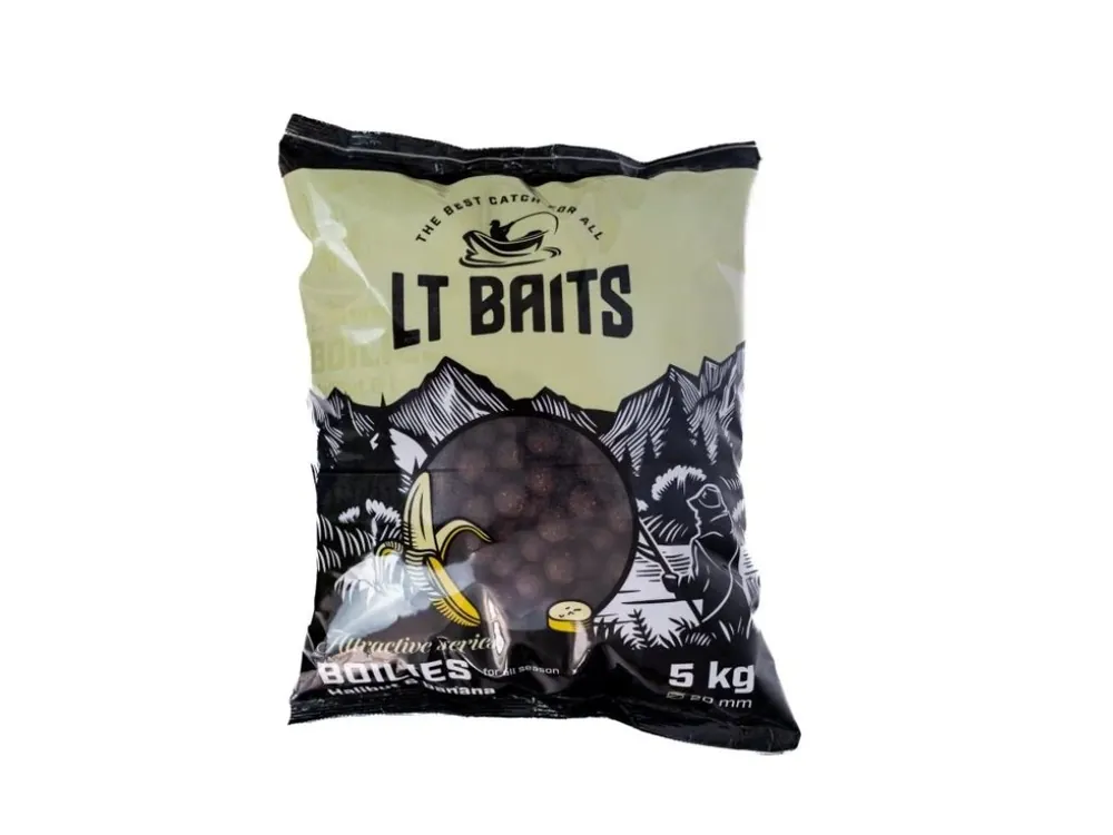 Levný LT Baits Halibut Banana 5Kg