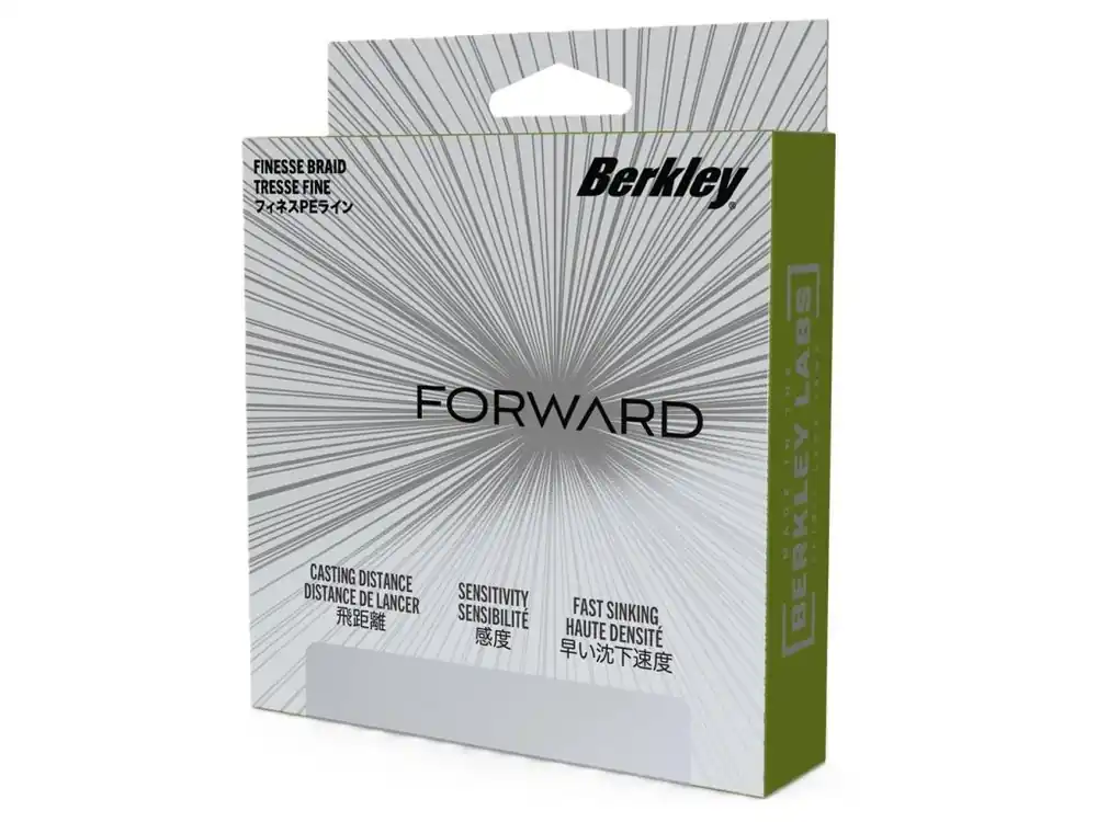 Časově Omezené Berkley Šňůra Forward 150m Low-Vis Green