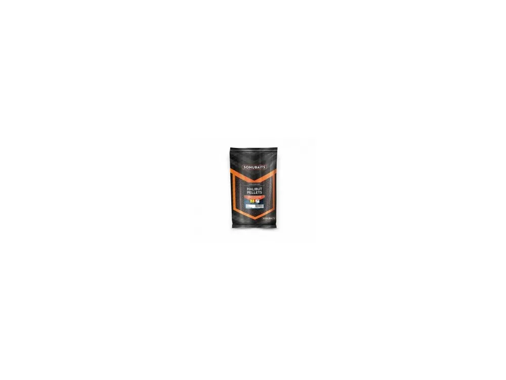 Expresní Doručení Sonubaits Pelety Halibut Pellets 3mm 900g