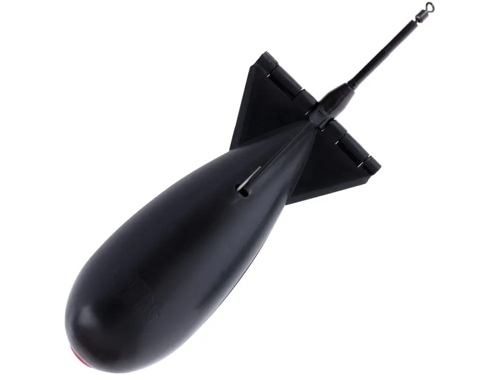 Jen Po Omezenou Doba Spomb Raketa Krmící Bait Rocket Black Midi