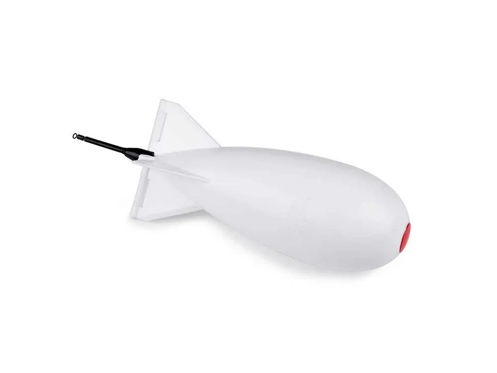 Horká Nabídka Spomb Raketa Krmící Large X Spomb White