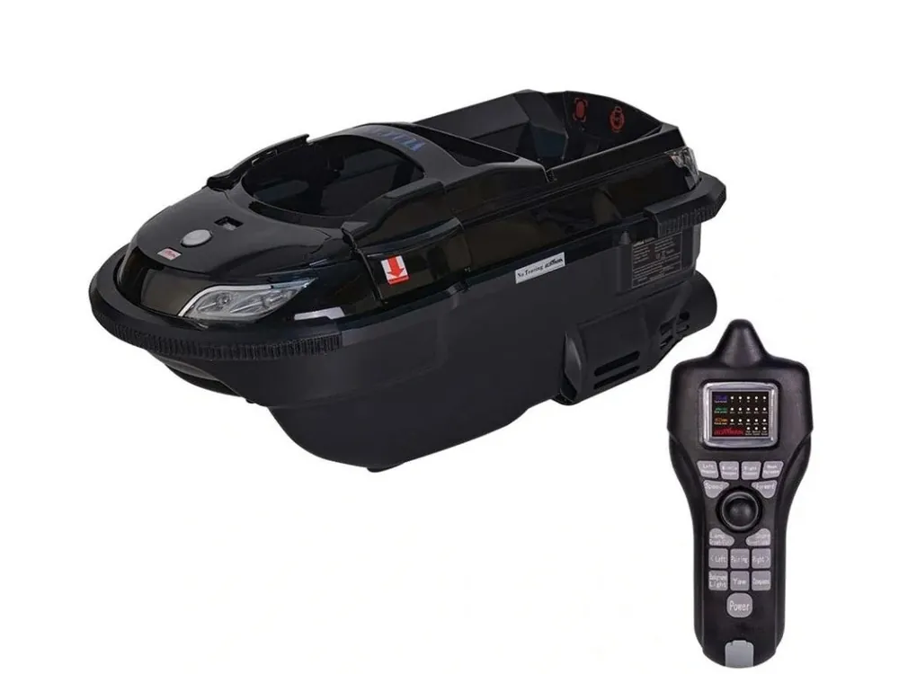 Nízká Cena Boatman Zavážecí Lodička Vulcan Basic Černý