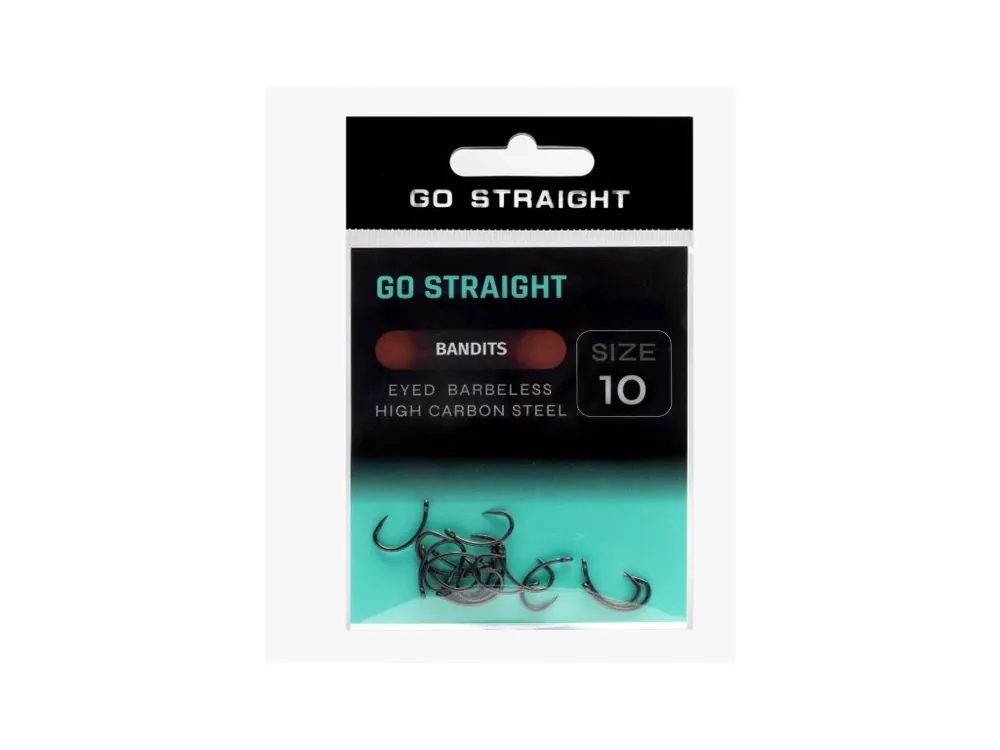 Go Straight Háčky Bandits Vysoce Kvalitní