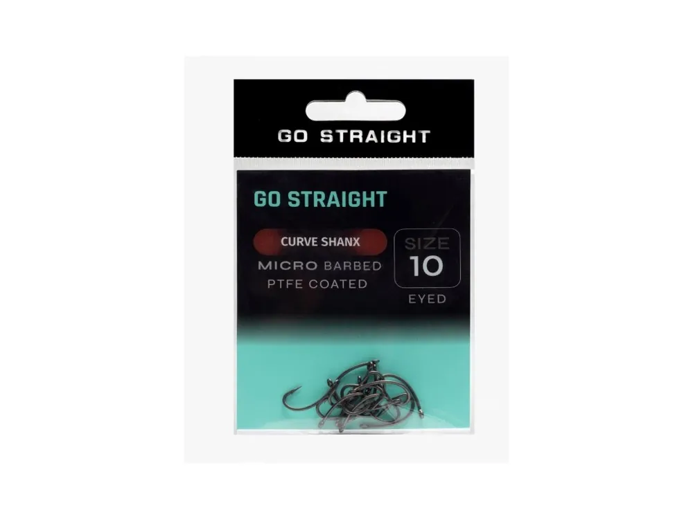 Go Straight Háčky B Curve ShanX Výhodná Nabídka