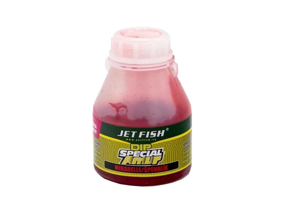 Jet Fish Dip Special Amur Mirabelle Špendlík 175 ml Přímo Od Výrobce