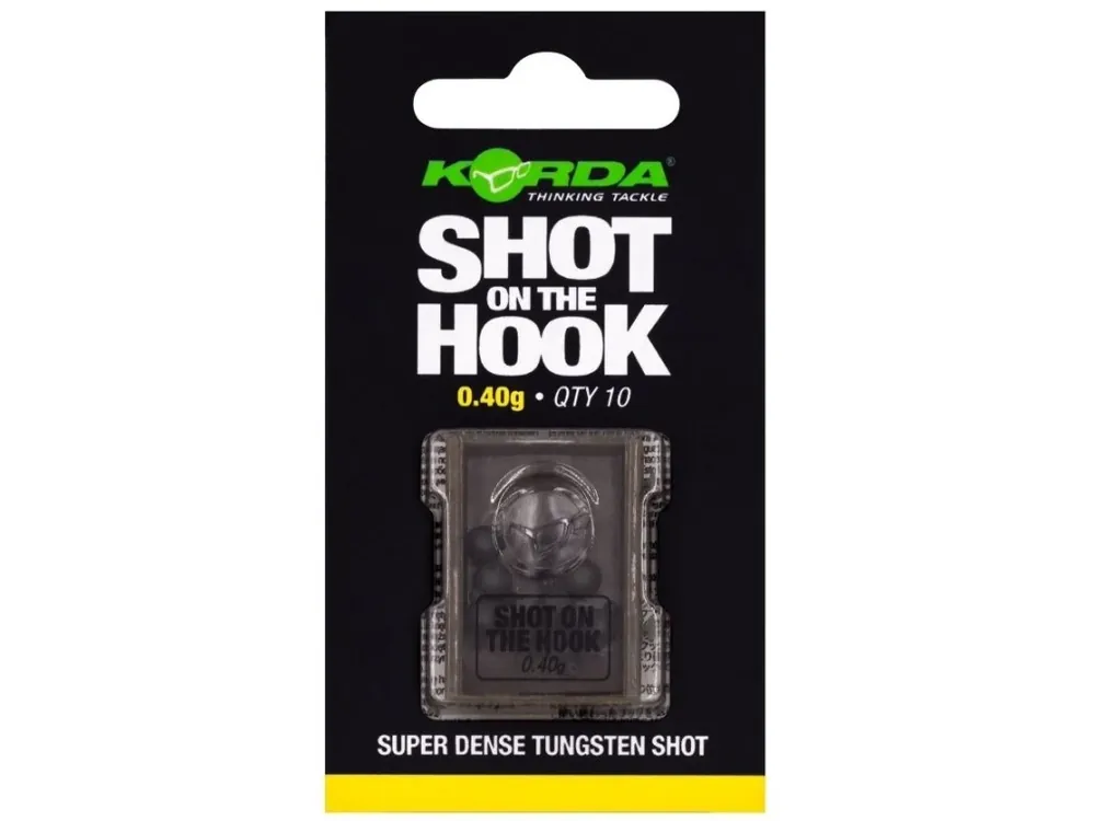 Korda Závaží Shot On The Hook 10 ks Výhodná Nabídka