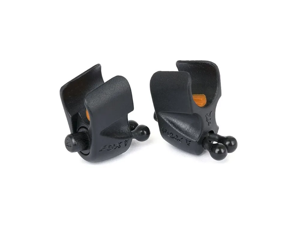 Cenová Bomba Fox Klip Na Vlasec Black Label Adjustable Rod Clip