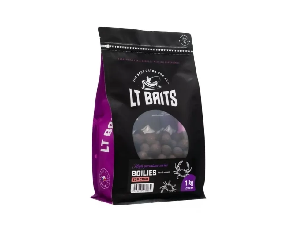 Sleva LT Baits TOP CRAB BOILIES 1KG