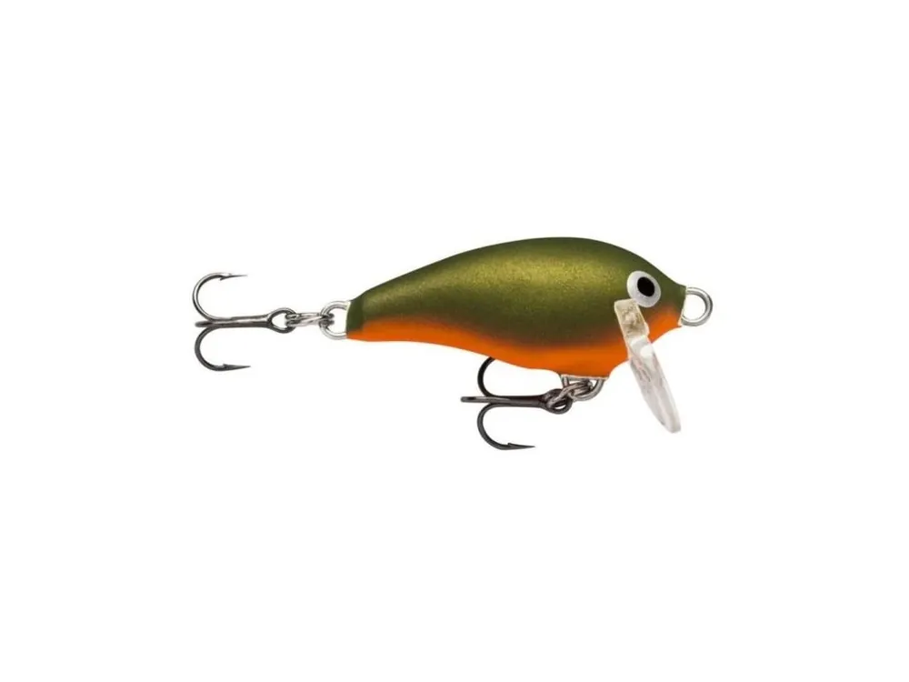 Rapala Wobler Mini Fat Rap 03 GAU - 3 cm 4 g Dokud Zásoby Vydrží