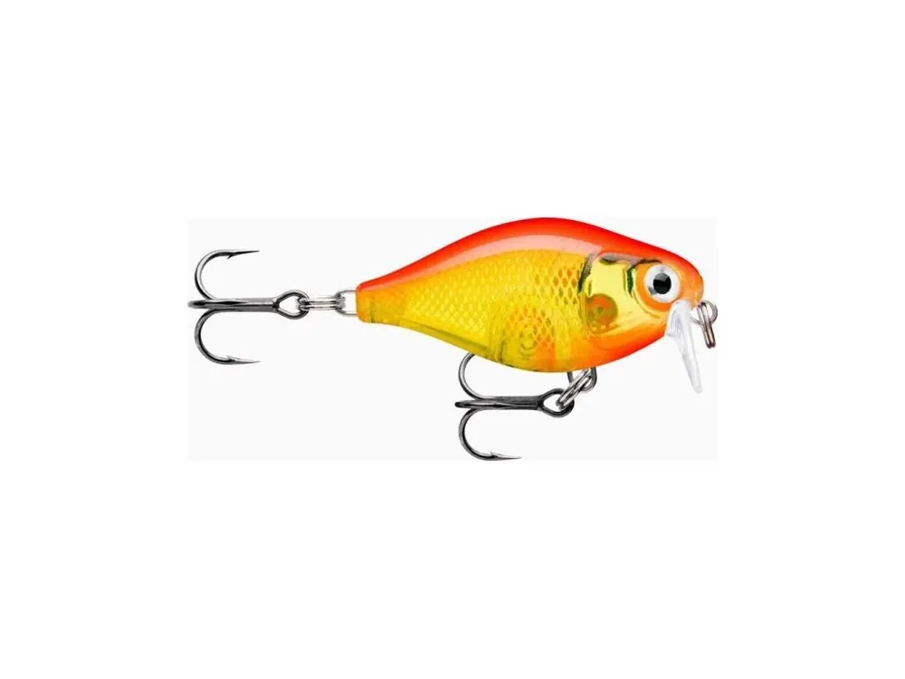 Cenová Bomba Rapala Wobler X- Light Crank Shallow Runner 03 GFR - 3,5 cm 4 g