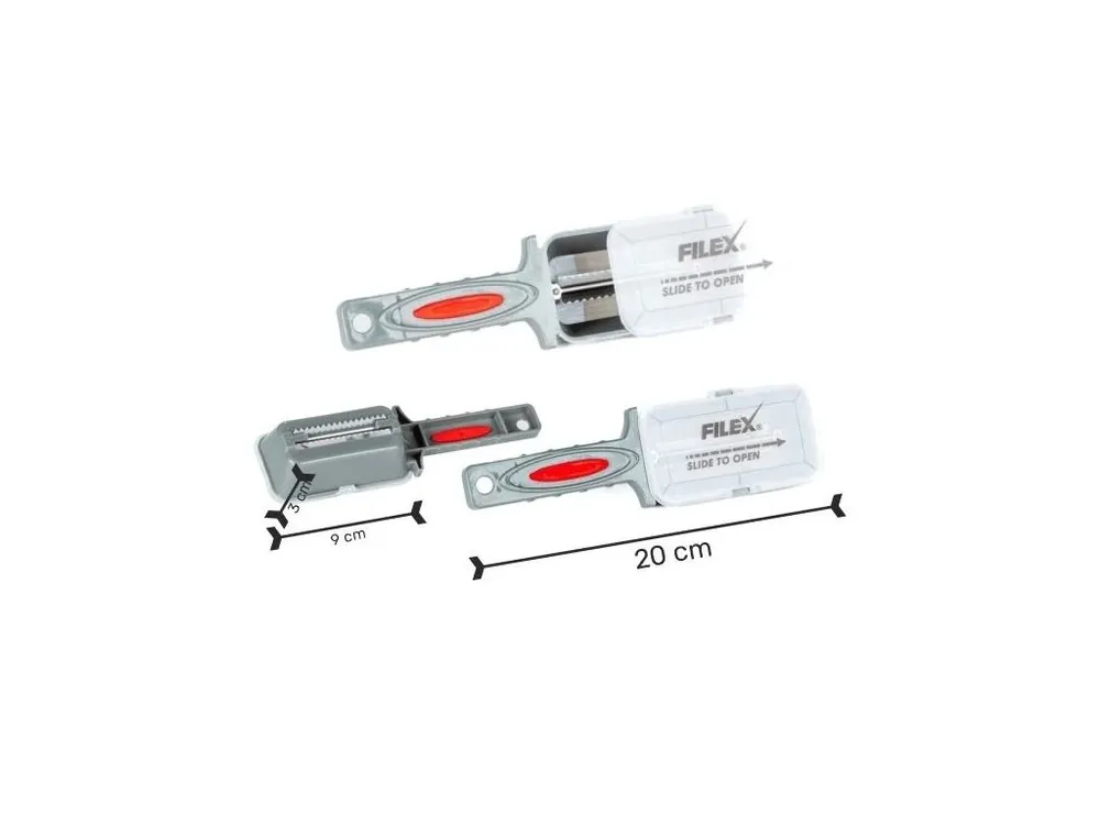 Filfishing Škrabka na Šupiny Fish Scaler Víkendová Akce