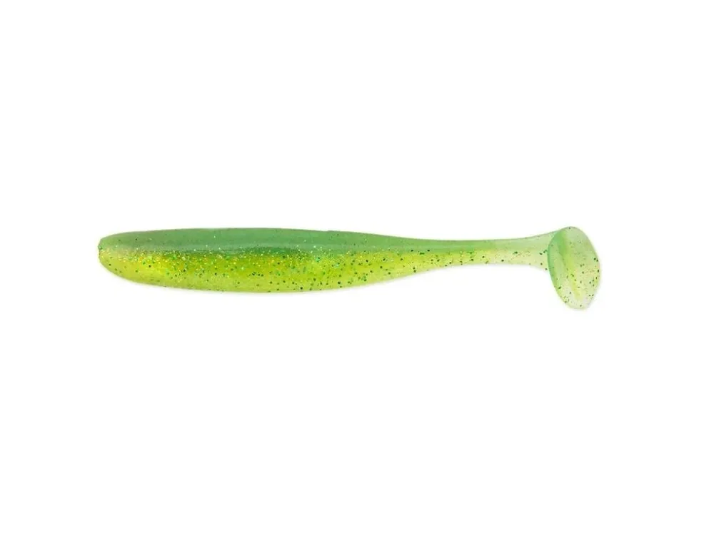 Keitech Gumová Nástraha Easy Shiner 4‘‘ 10cm Lime Chartreuse 424T (7ks) Omezená Nabídka