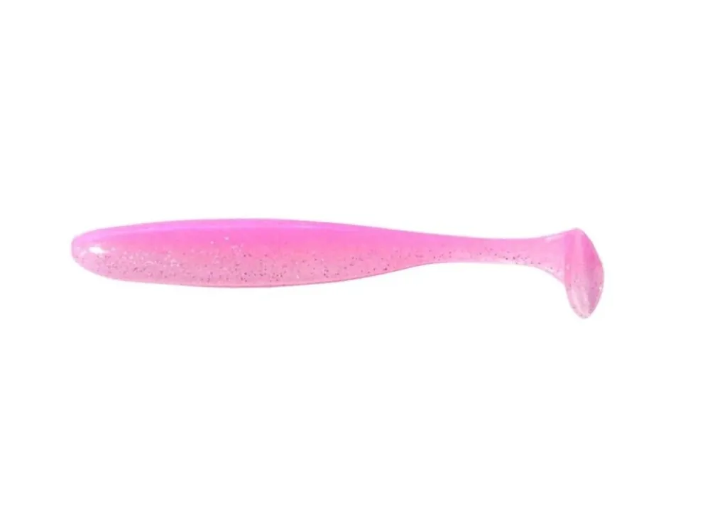 Časově Omezené Keitech Gumová Nástraha Easy Shiner 4‘‘ 10cm Bubblegum Shiner EA08T (7ks)