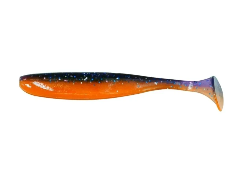 Horká Nabídka Keitech Gumová Nástraha Easy Shiner 3,5‘‘ 8,5cm Violet Fire PAL09T (7ks)