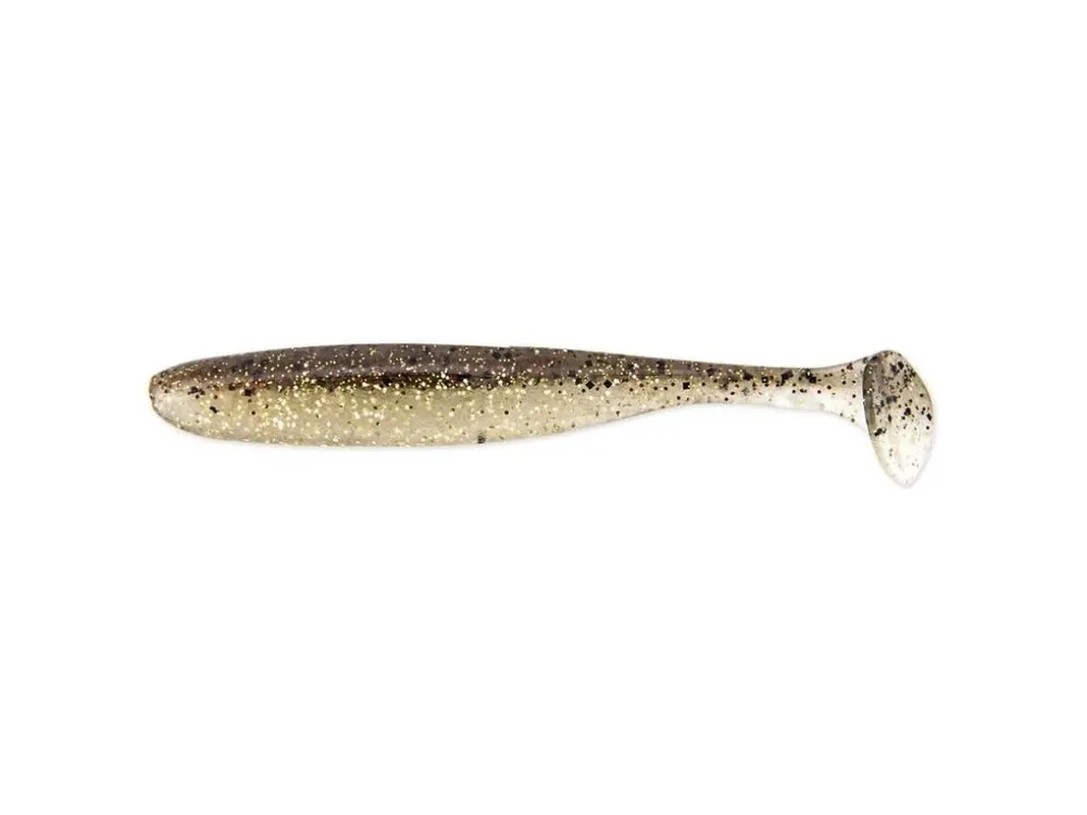 Vrácení Zdarma Keitech Gumová Nástraha Easy Shiner 4,5‘‘ 11,3cm Gold Flash Minnow 417T (6ks)