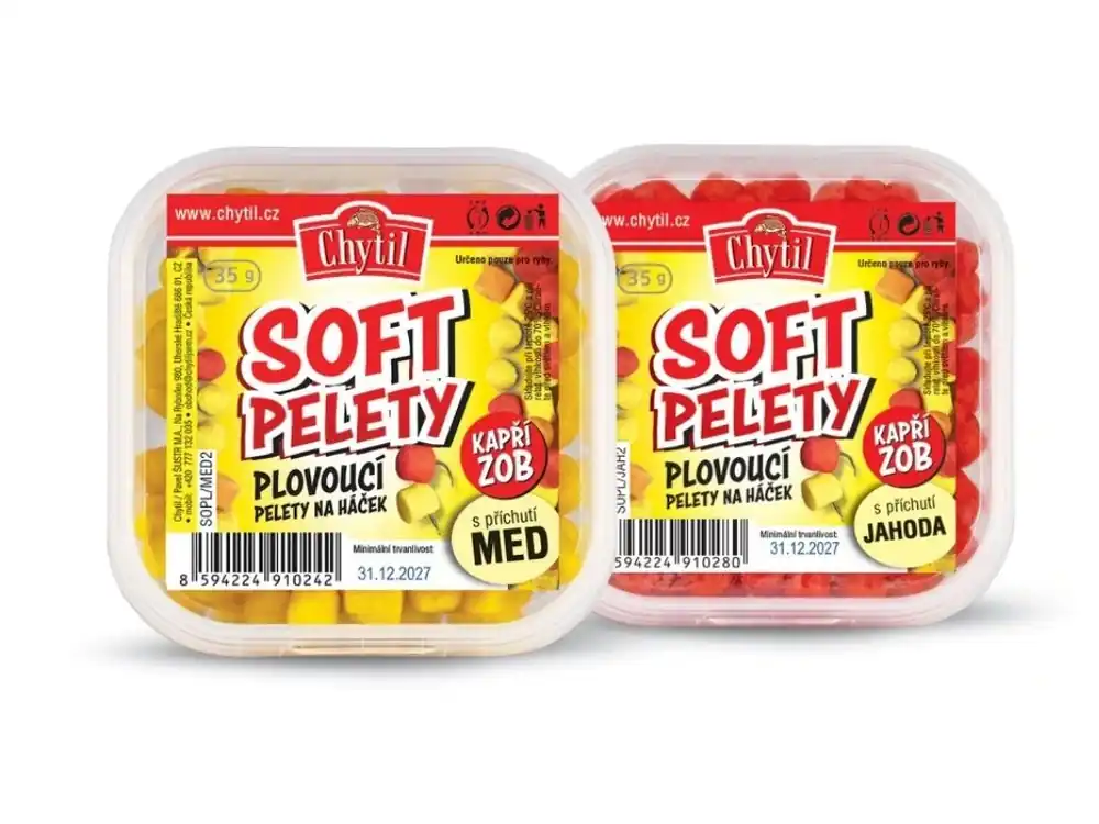 Oblíbený Chytil Soft Pelety - Plovoucí 35 g