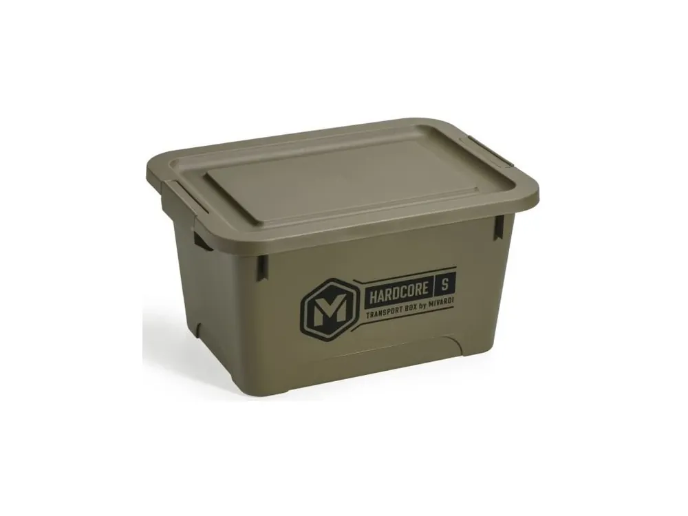 Must-Have Mivardi Přepravní Box Hardcore s Víkem S 16 l