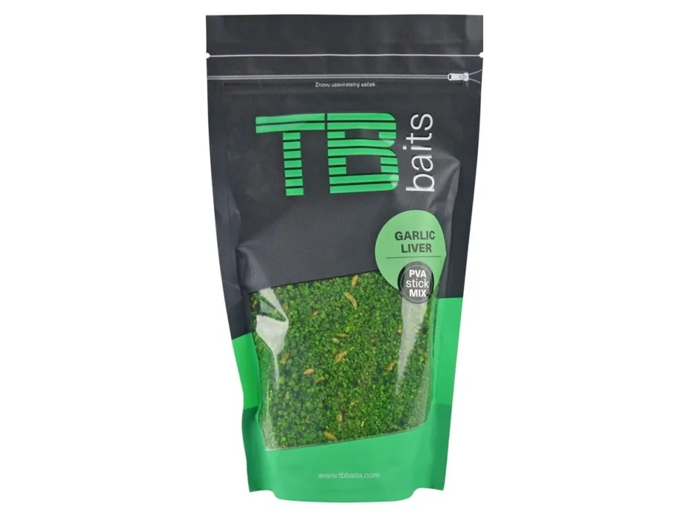 TB Baits PVA Stick Mix Garlic Liver 200 g Jen Po Omezenou Doba