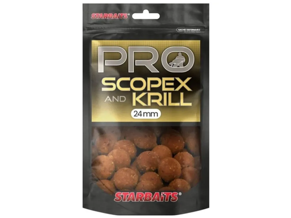 Top Prodej Starbaits Boilies Pro Scopex Krill 200 g