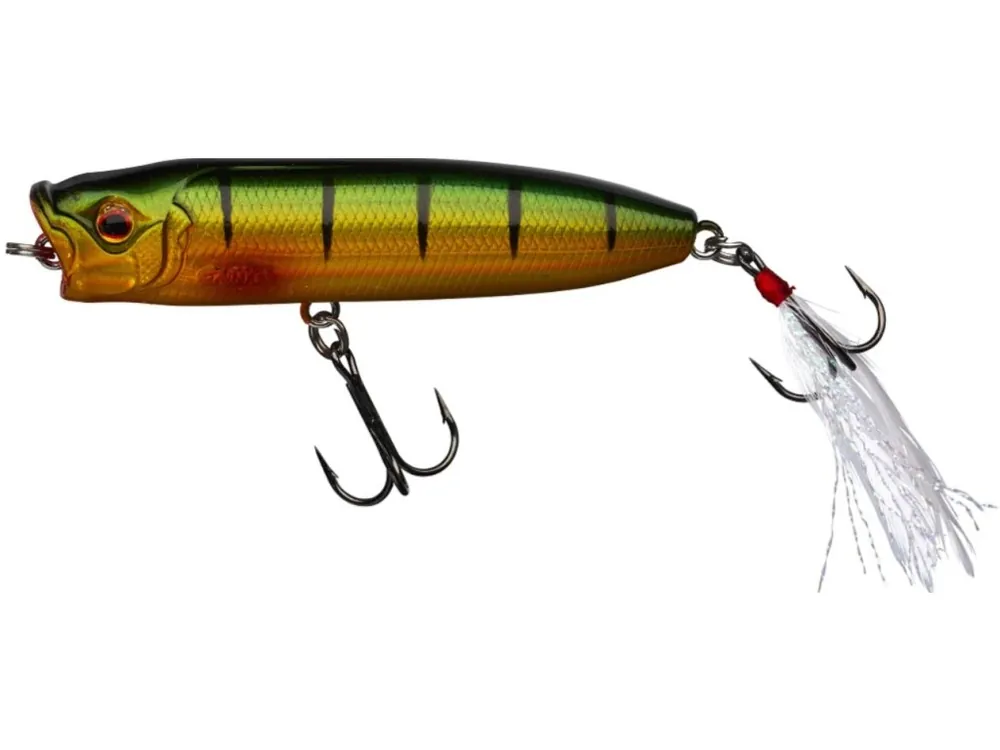 Sleva Gunki Wobler Hedorah F Gold Perch 7,5 cm 9,95 g