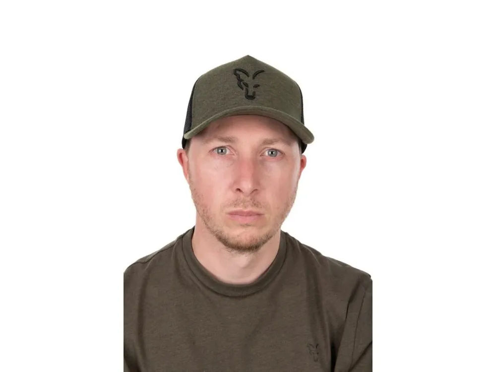 Levný Fox Kšiltovka Collection Trucker Cap Green Black