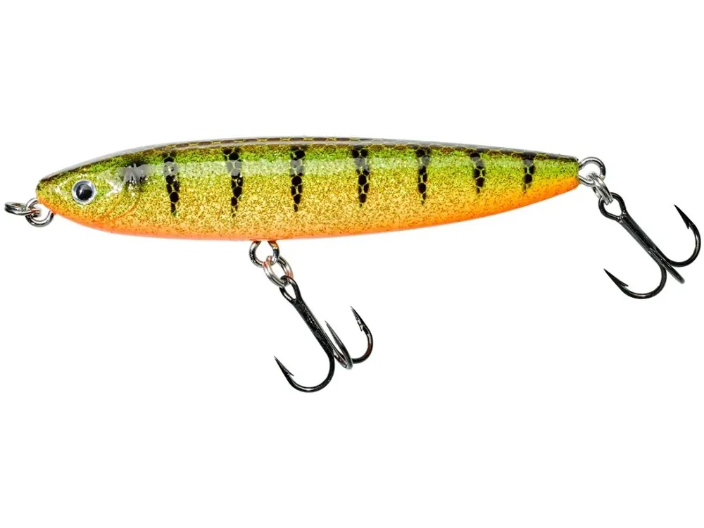 Vysoce Kvalitní Gunki Wobler Megalon F Strass Perch 7,5 cm 5,9 g