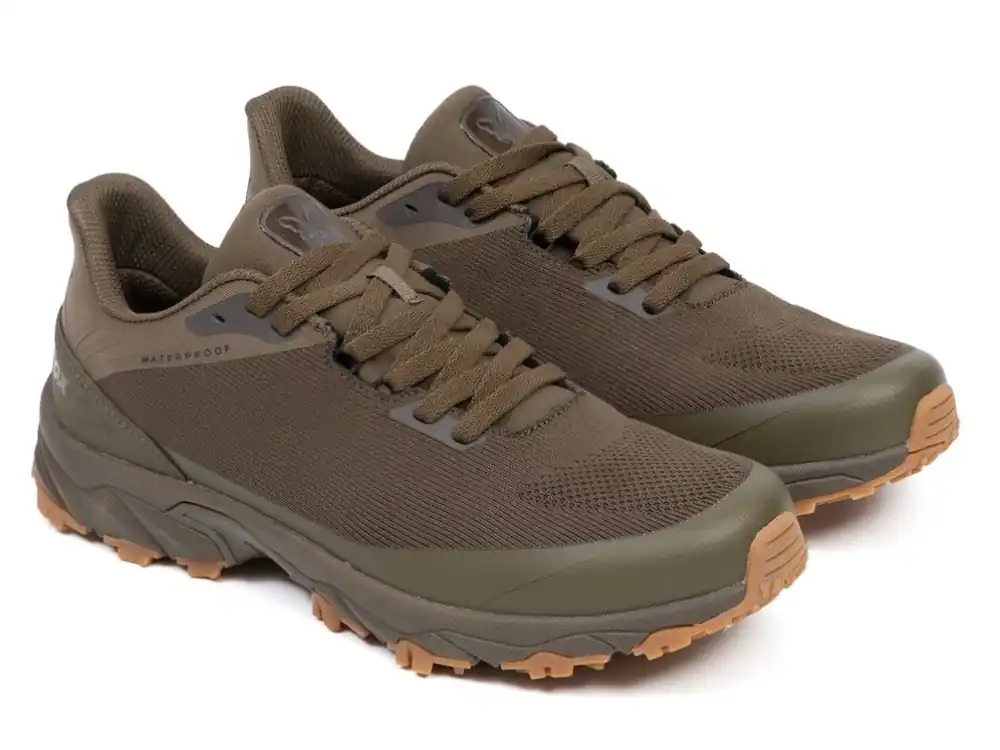 Nejprodávanější Fox Boty Explorer Trainers Khaki