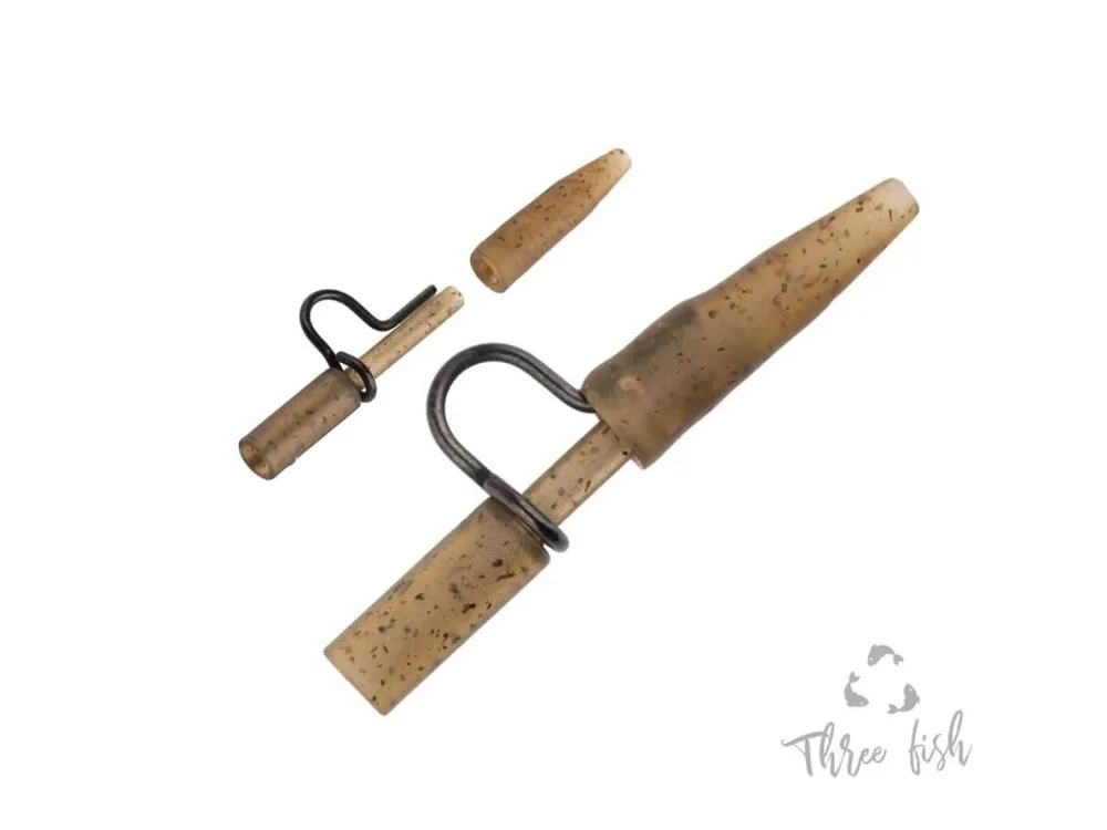 Nová Kolekce Zfish Závěsky Heavy Duty Clip & Tail Rubber 6 ks