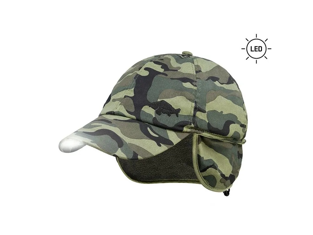 Ihned K Objednání Delphin Zimní Kšiltovka LED OutLine Camo