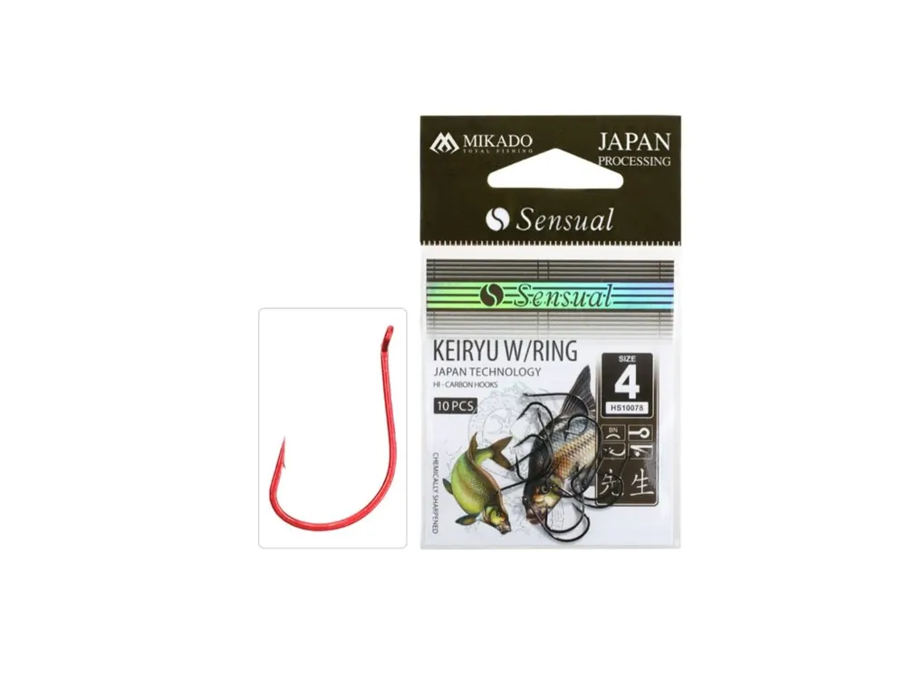 Zlevněný Mikado Háčky Sensual Keyriu W/Ring