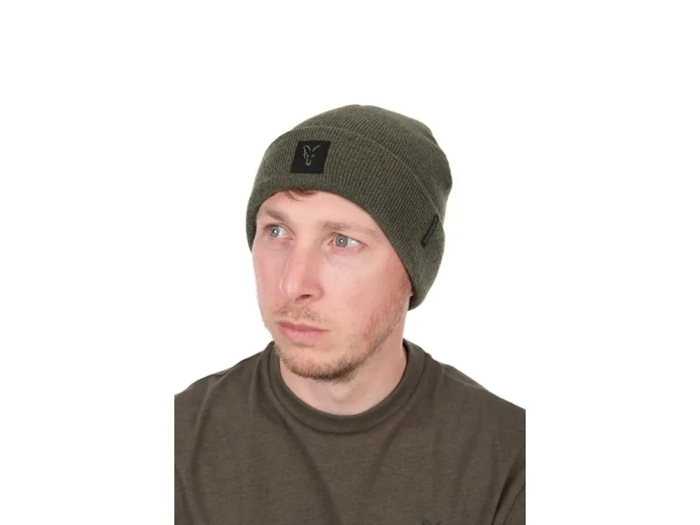 Fox Čepice Collection Beanie Green Black Ověřený