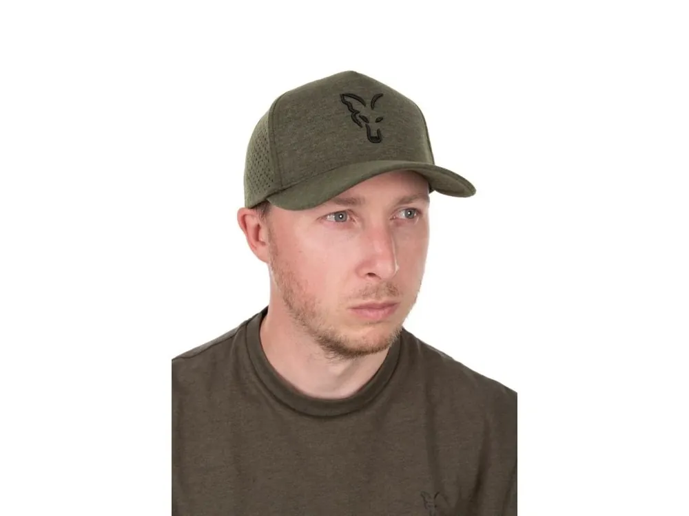 Autentický Fox Kšiltovka Collection Baseball Cap Green Black