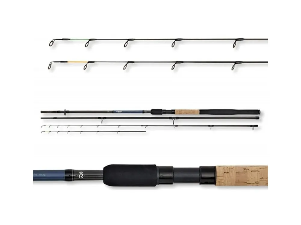 Daiwa Feederový Prut N‘Zon XL Distance Feeder 3,96 m 120 g Jen Po Omezenou Doba