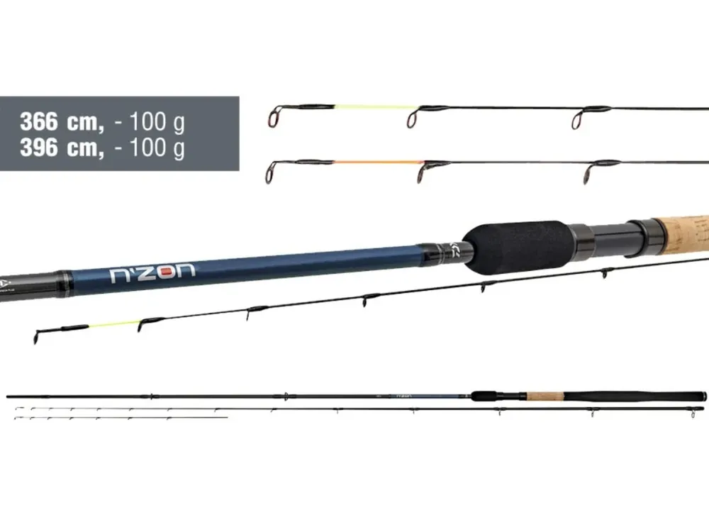 Daiwa Feederový Prut N‘ZON Power Feeder 3,96 m 100 g Bezpečná Platba