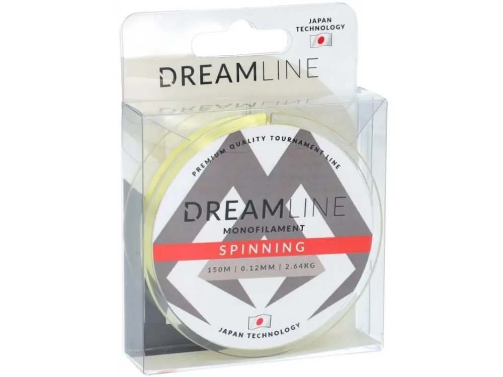 Ihned K Objednání Mikado Vlasec Dreamline Spinning Žlutá 150 m
