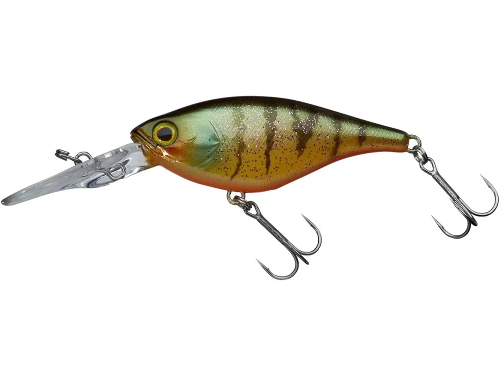 Illex Wobler Soul Flat SF Aggressive Perch 5,8 cm 6,8 g Novinka