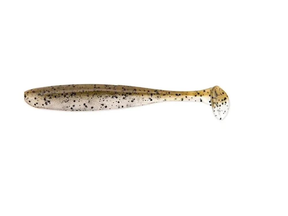 Keitech Gumová Nástraha Easy Shiner Green Pumpkin PP Shad 5‘‘ 12,5cm Hit Sezóny