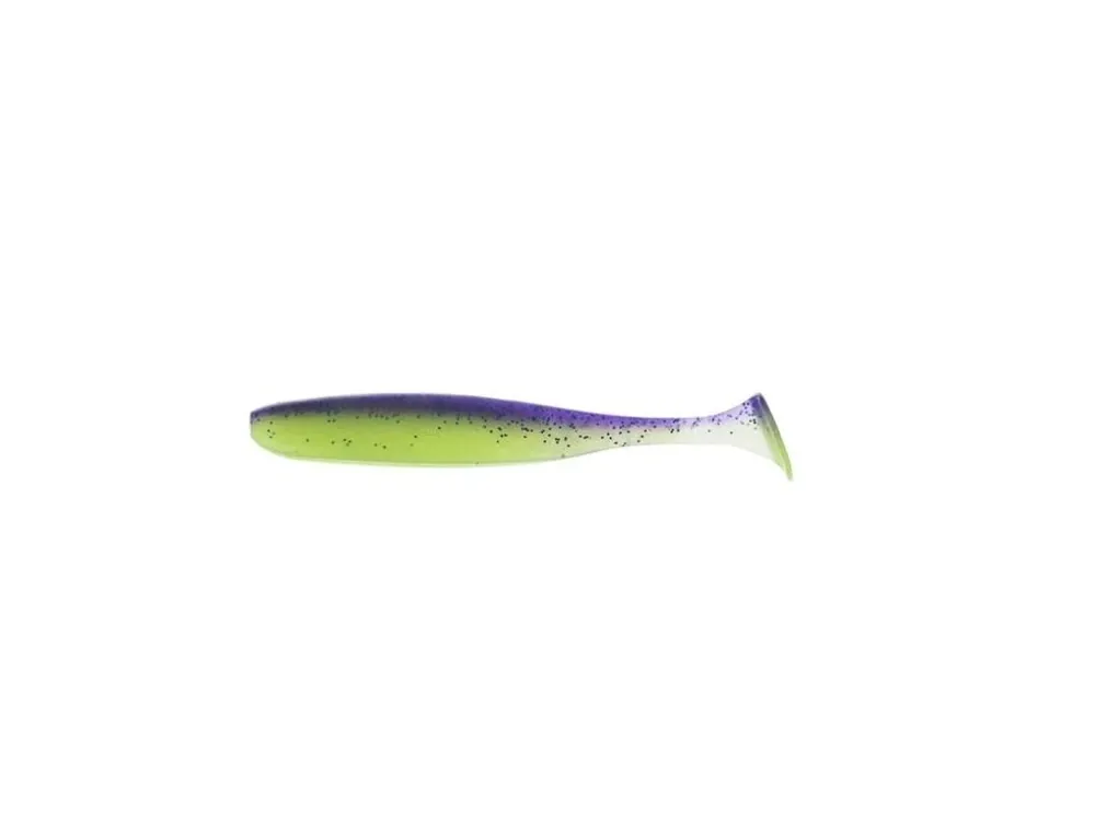 Omezená Nabídka Keitech Gumová Nástraha Easy Shiner Violet Lime Belly 5‘‘ 12,5cm